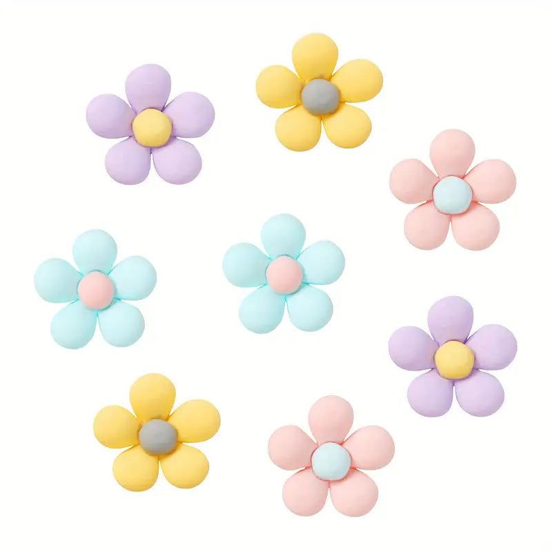 Daisy Jibbitz - 8pcs