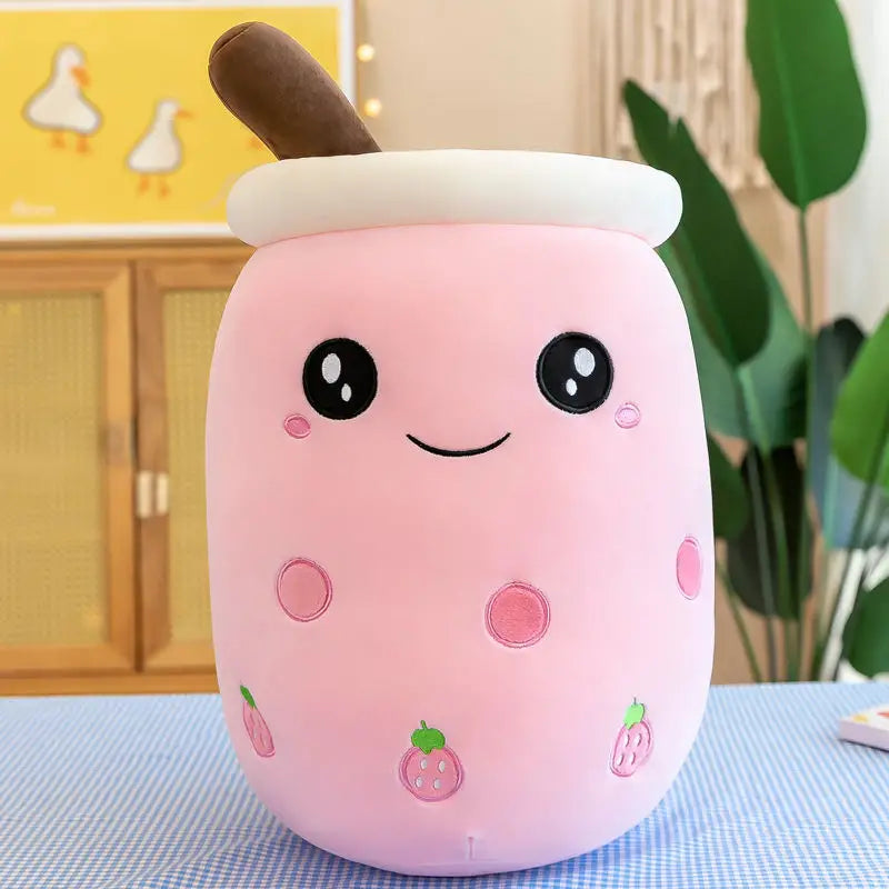 Stuffed Boba Plush