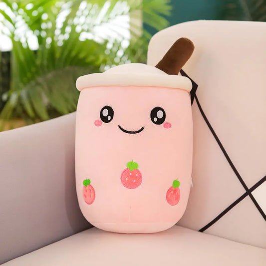 Stuffed Boba Plush